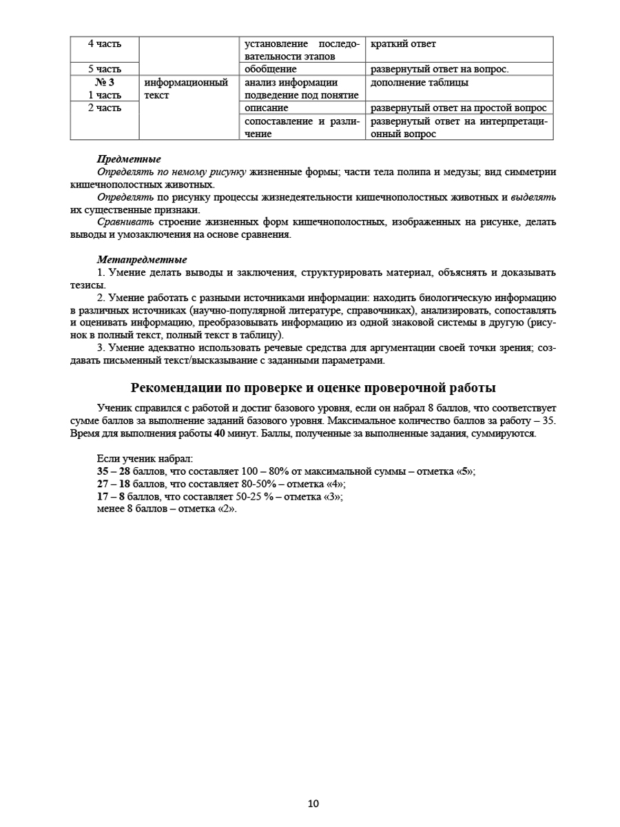 Подготовка к ВПР Биология: Животные 6-7 классы. Методическое пособие -  Издательство «Планета»